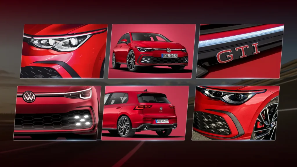Điểm nhấn ngoại thất ấn tượng của Volkswagen Gofl 2.0